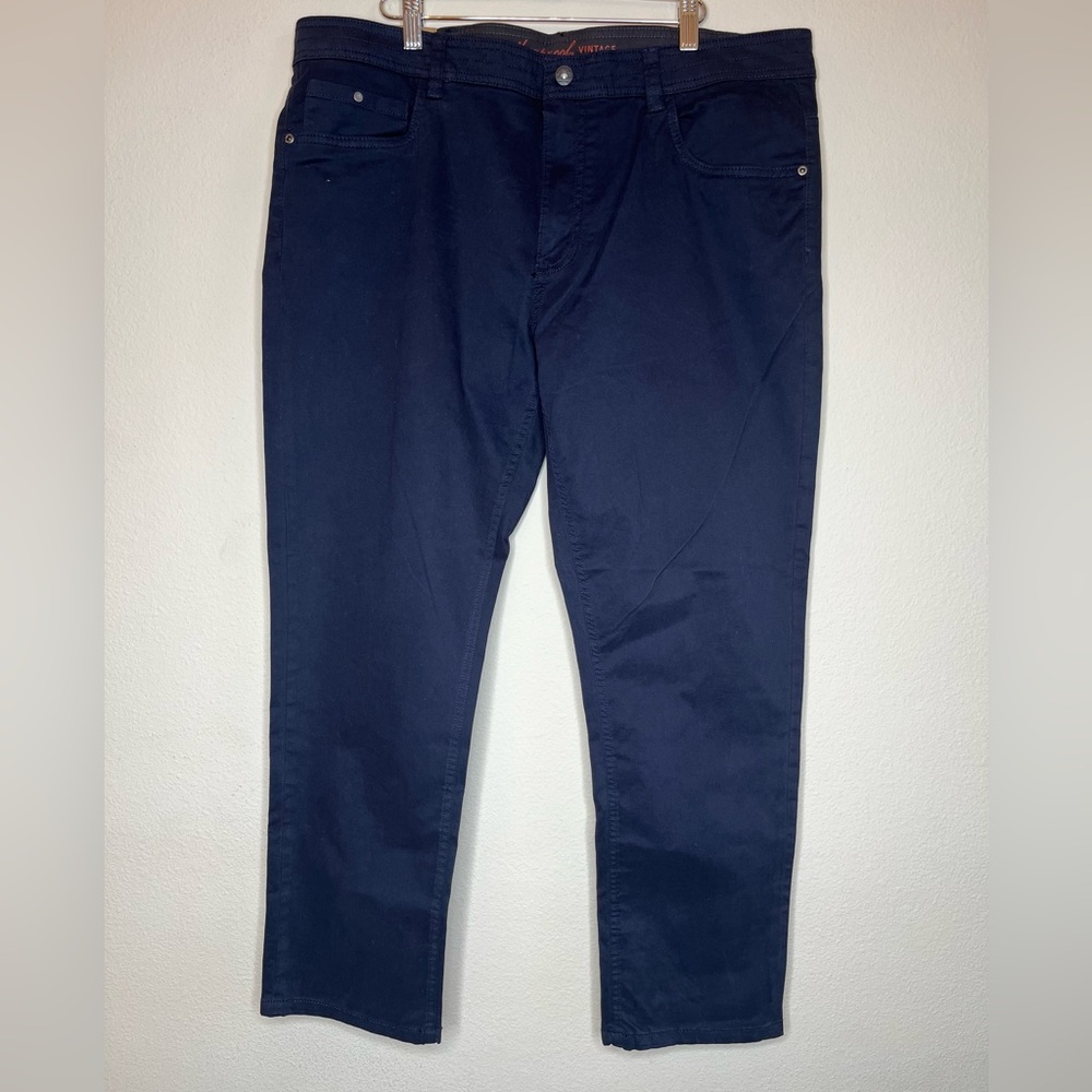 Weatherproof Men's Dark Blue Chinos NWT 38/30